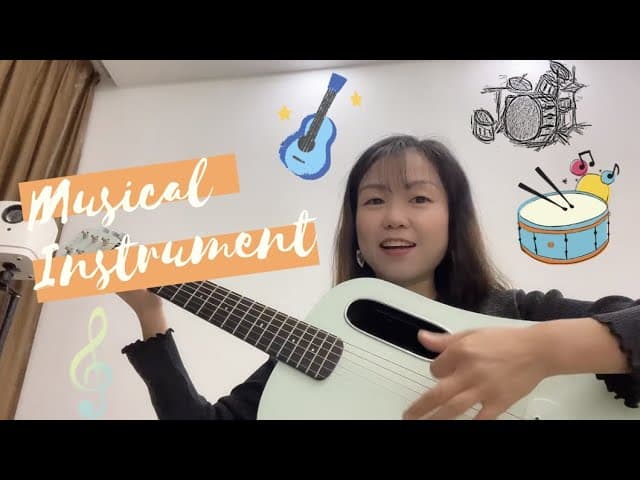 What Musical Instrument Do You Like | Comprehensible Input | BEGINNER Chinese | Chinese Listening