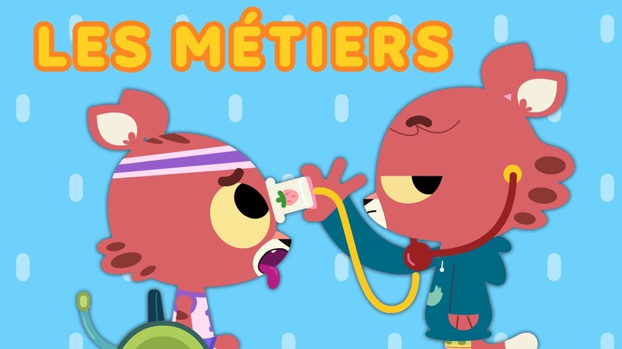 LES MÉTIERS 🚑🚒 Docteur & Pompiers | Joue et Apprends avec les jumeaux Paprika  !