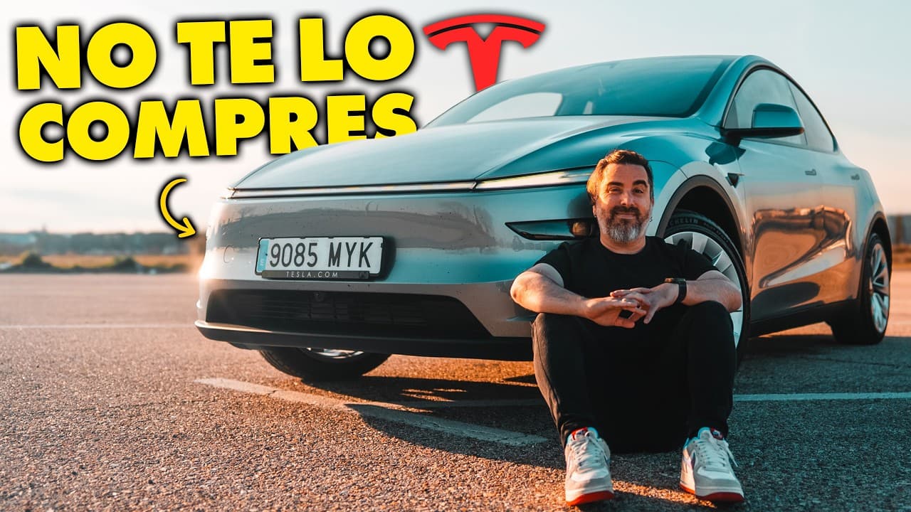 El GRAN ERROR de TESLA tras actualizar el MODEL Y
