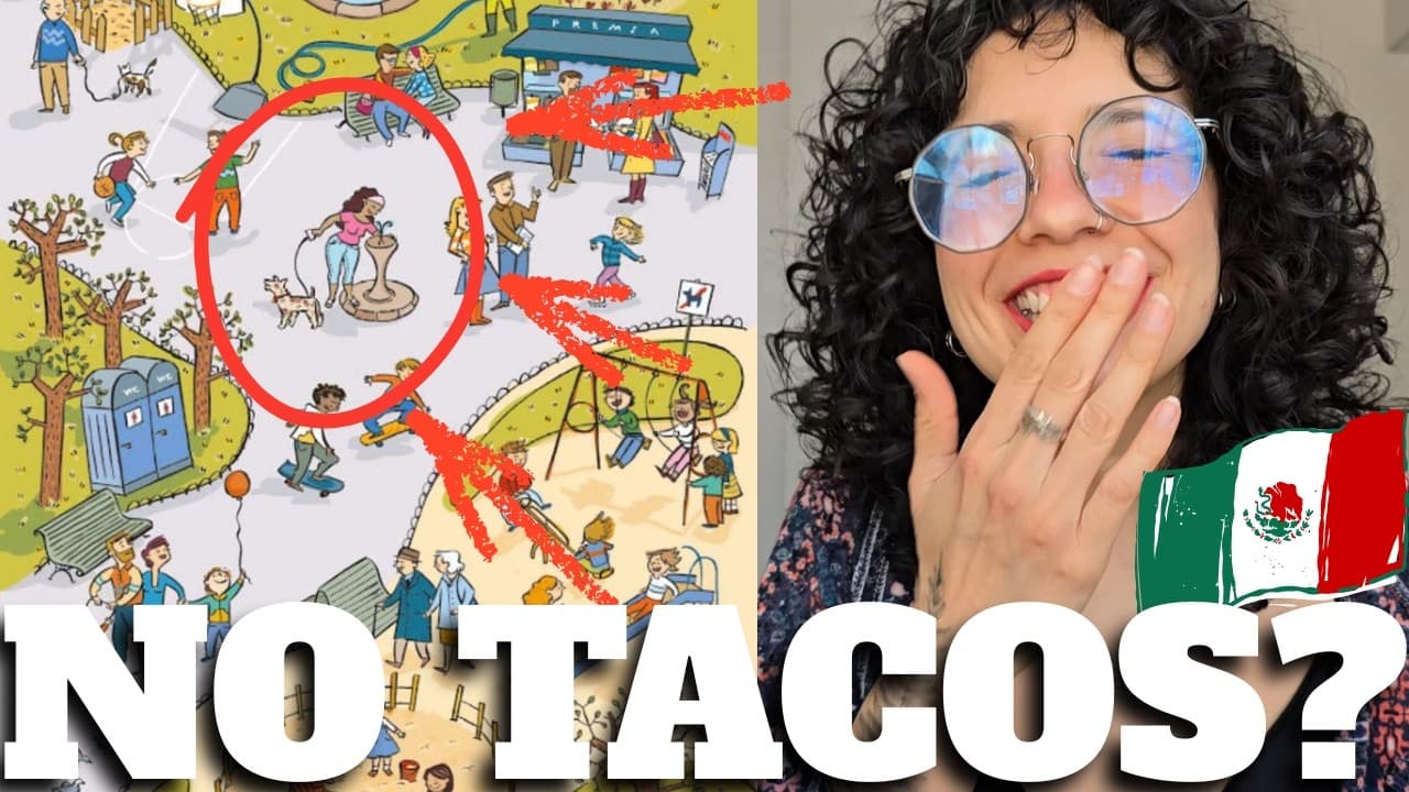 Is this a REAL Mexican park? 🌳🇲🇽 (What is missing?)