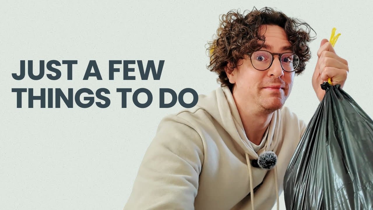 Just a few things to do - Complete beginner French (Comprehensible Input)