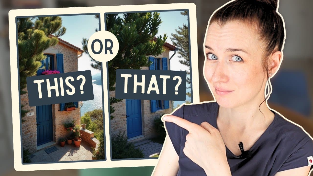 Russian Listening Challenge: Guess which picture I'm describing!