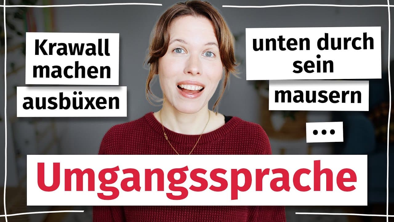 8 umgangssprachliche Ausdrücke: Verstehst du alle? (Deutsch B2, C1)
