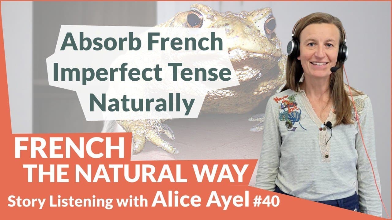 Le fils ingrat 🍗💔 | Un conte des frères Grimm pour acquérir les temps du passé naturellement
