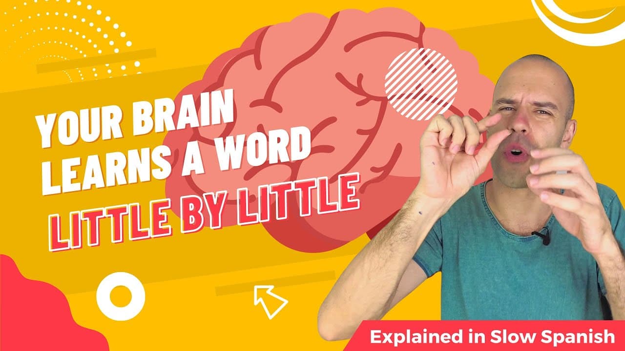 Smallest step to learn a language - Beginner Spanish