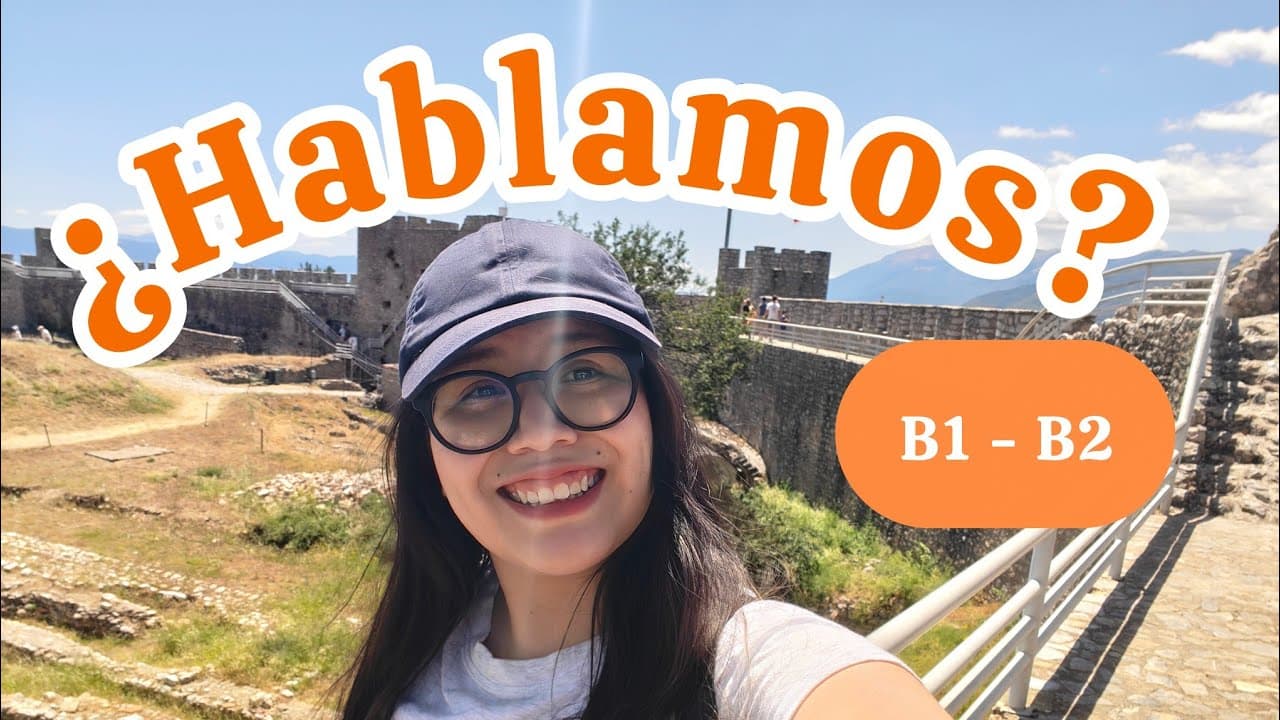 Spanish Conversation Practice (B1-B2) ¿Qué tipo de viajero eres? 🧳