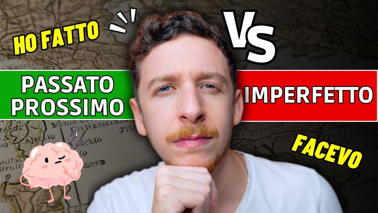 Passato Prossimo o Imperfetto? La Regola che Nessuno Ti Spiega (SUB ITA) | Imparare l’Italiano