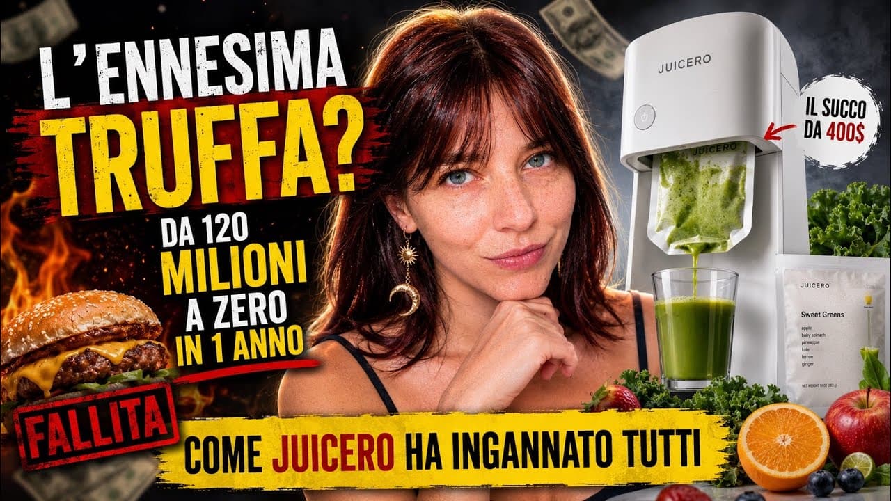 Come un'azienda da 120 MILIONI di dollari è fallita per 18 SECONDI di video