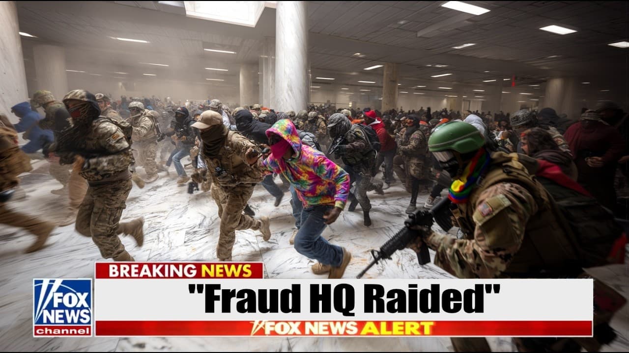 ICE RAIDS Minnesota "Fraud HQ"... Tim Walz RESIGNS as Trump CRUSHES 'Scam Empire'