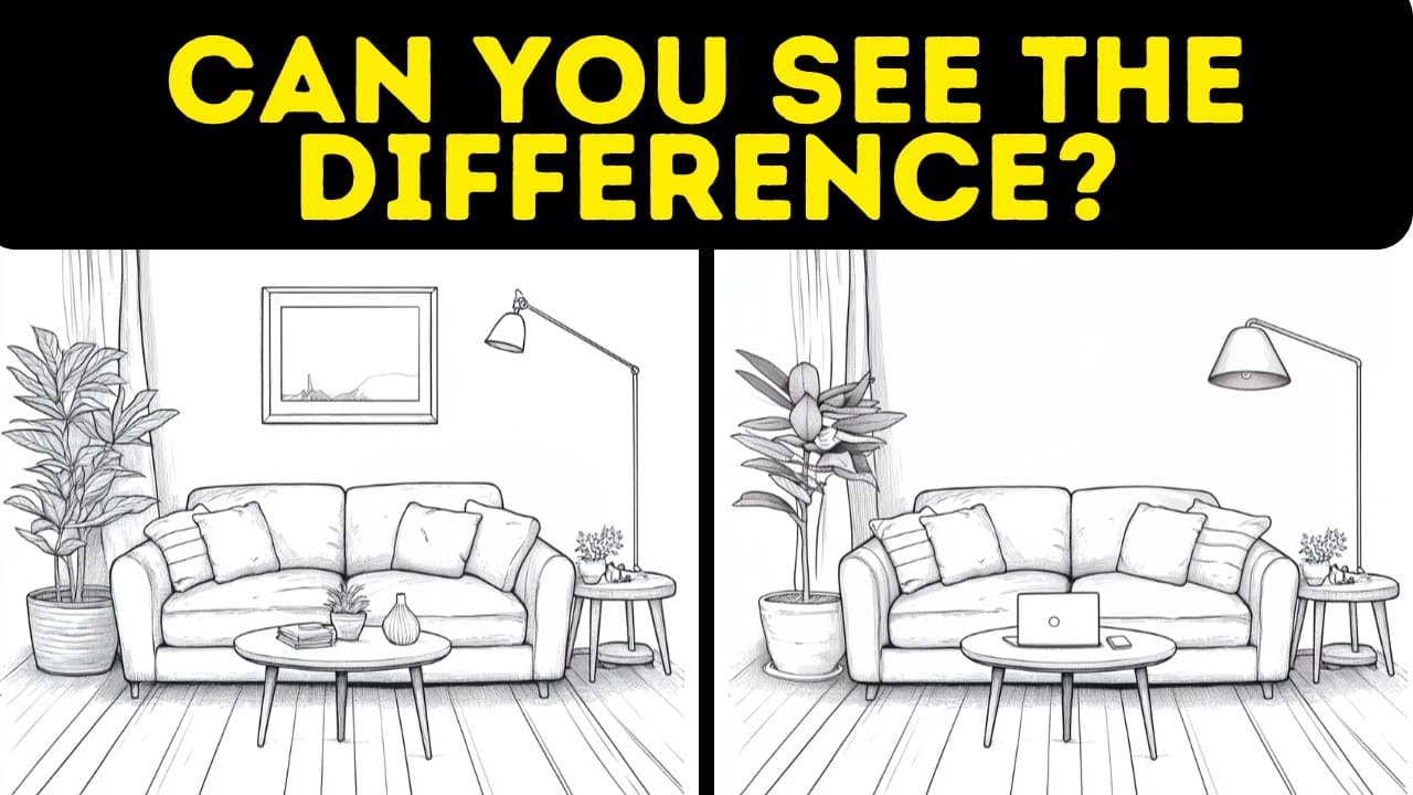 Learn English Easy Method - Spot The Difference! (Comprehensible Input) 轻松学英语