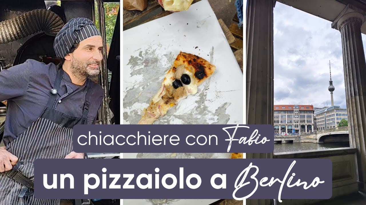 Un pizzaiolo italiano a Berlino 🍕 intervista in italiano (A2–B1)