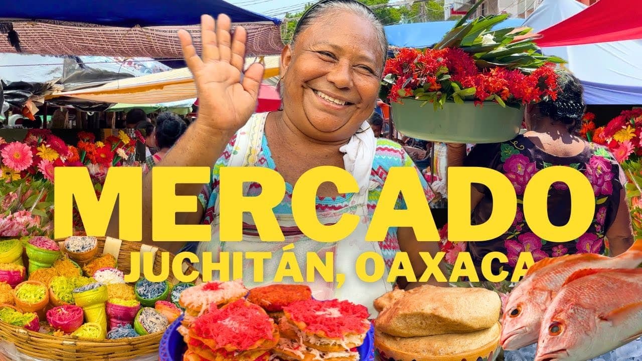 El Corazón del Istmo: Mercado Zapoteco de Juchitán, Oaxaca