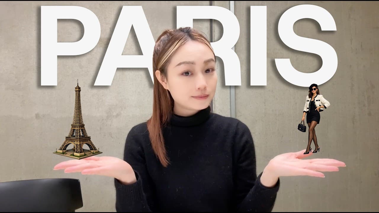 Easy Chinese: Did you know ALL this about Paris? 🇫🇷 Superbeginner Mandarin (Comprehensible Input)