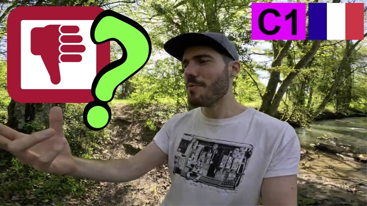 La disparition des "dislikes" 😱 😭 (French Vlog 23) · (fr/eng/ru/ar/esp sub) · C1 #33