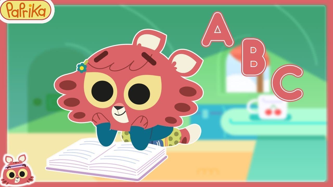 ABC | Joue et apprends l'alphabet avec les jumeaux Paprika 😻 | ABC Alphabets