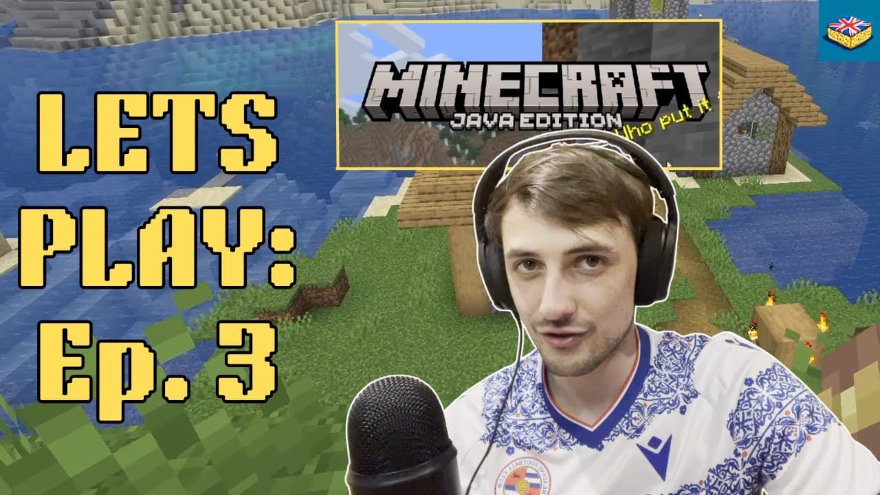 Learn English With Minecraft (EP.3) | Comprehensible Input B1