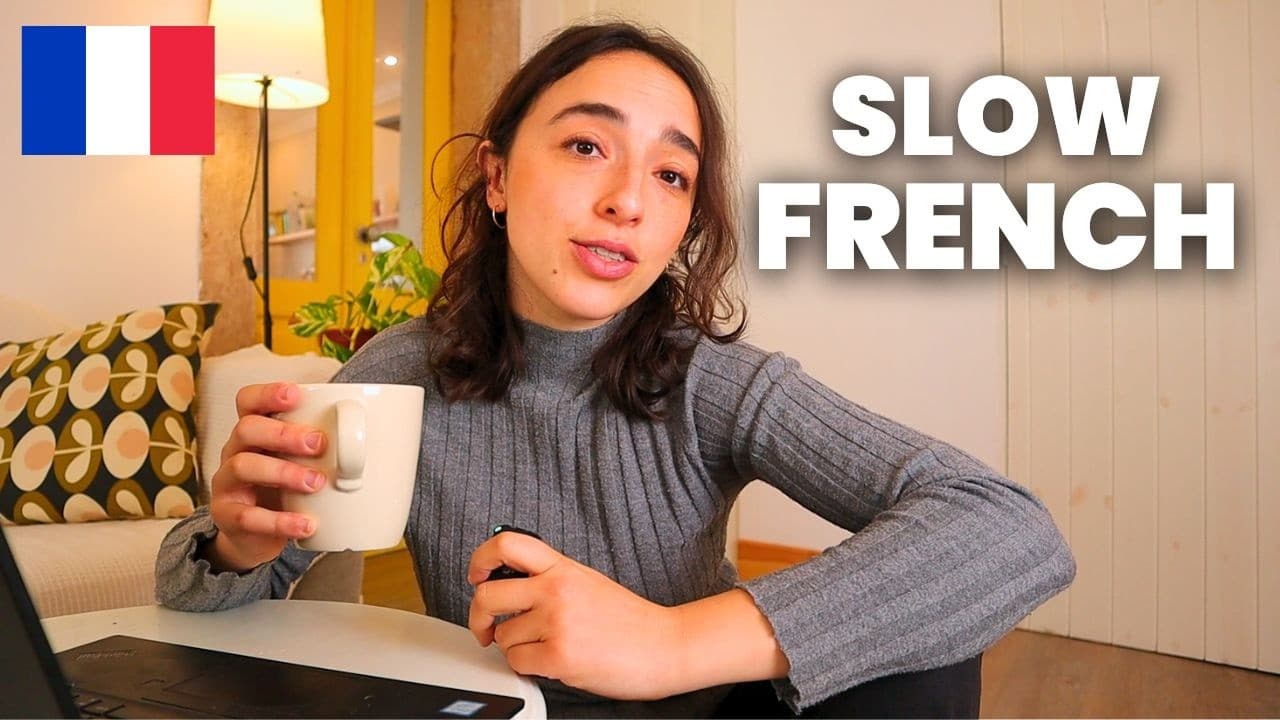 Learn French with This EASY Video (Real-Life French)