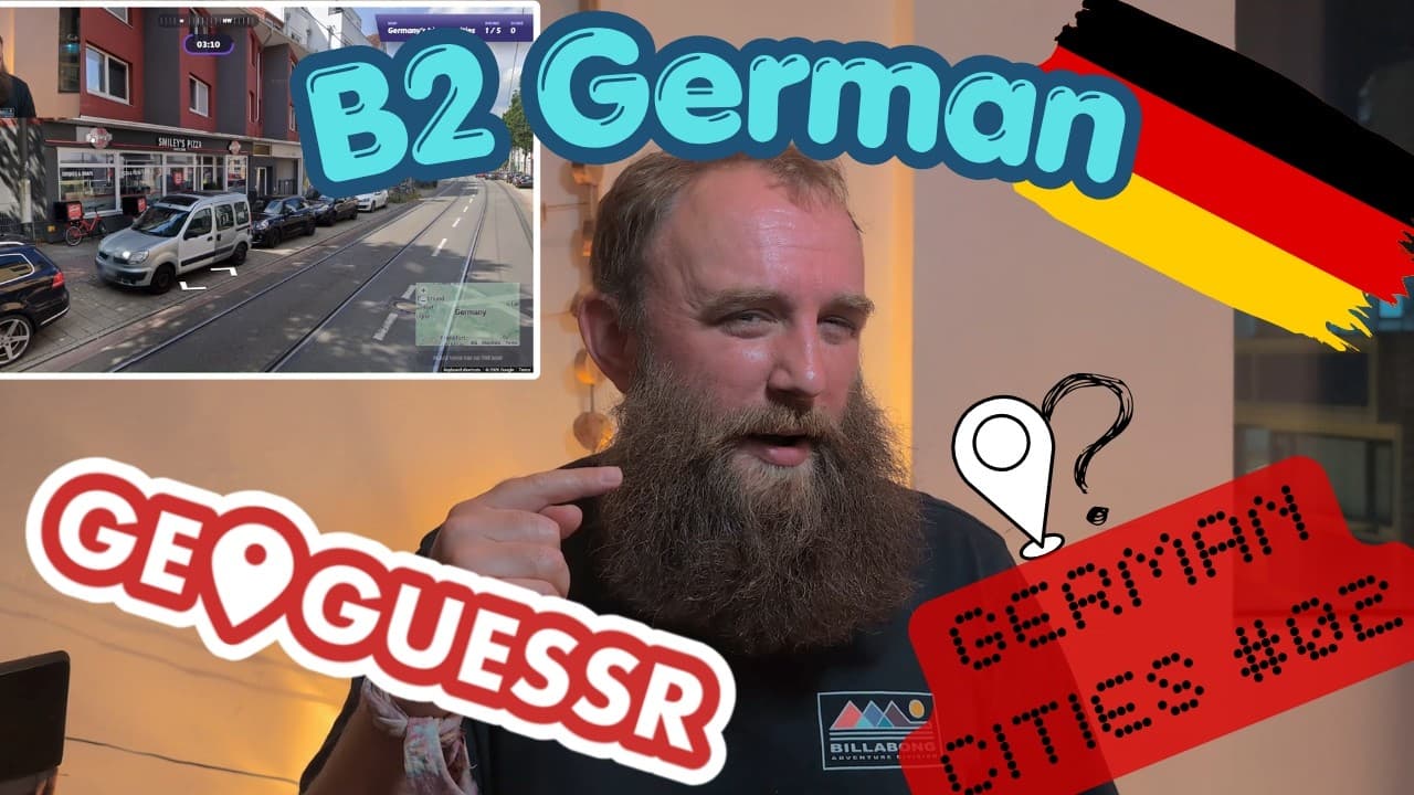 Can You Guess the German City? - Intermediate German