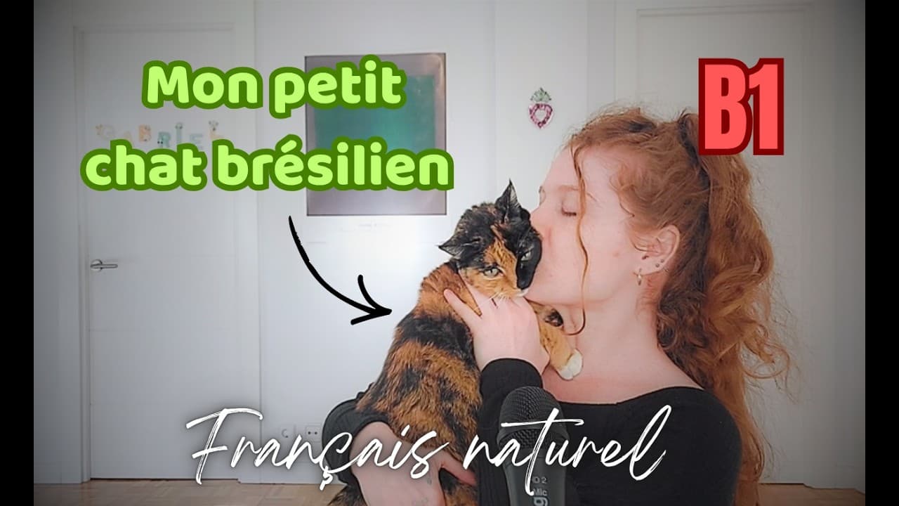 French Listening Practice (B1/B2) 😱 Mon retour en France après le Brésil – choc, doutes et réalité