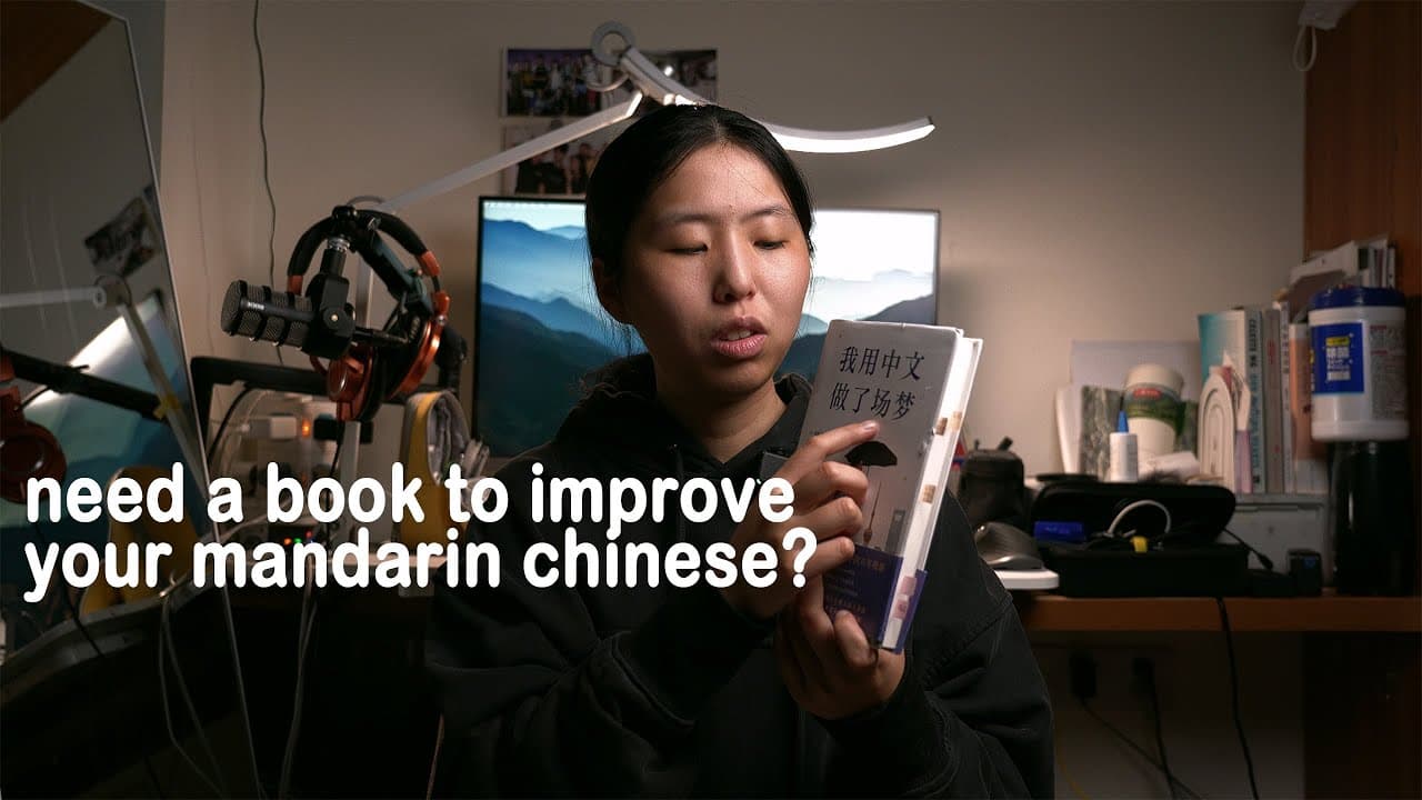 try this one👉this italian guy wrote a book in chinese after learning mandarin for 7 years