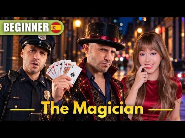 Learn Spanish with This Story: "The Magician" (Level: Beginner)