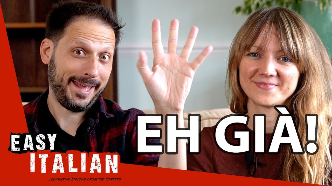 5 Everyday Italian Words You Should Know! | Super Easy Italian 69