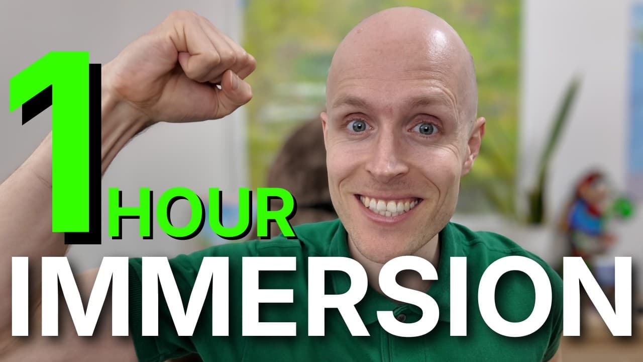 German Podcast: 1 Hour Immersion (1.423 Words)