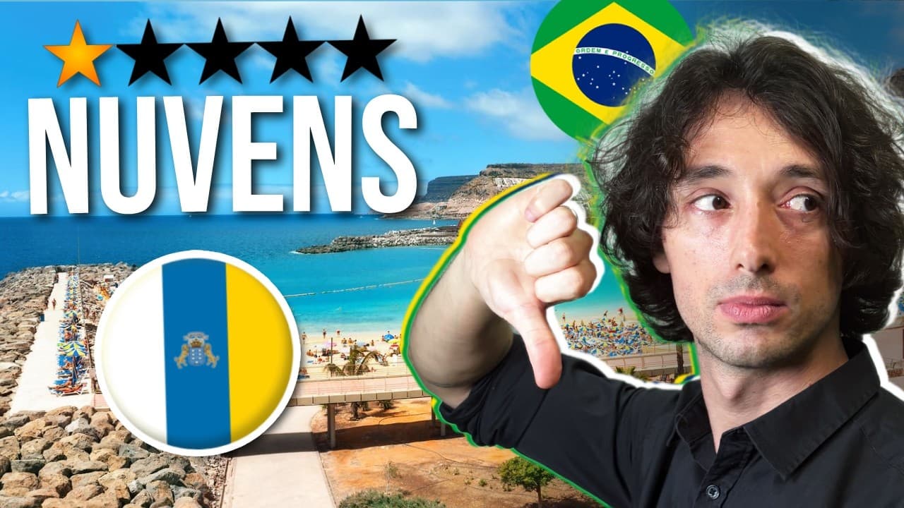 Describing a vacation picture in Portuguese 🏖️ Comprehensible Input