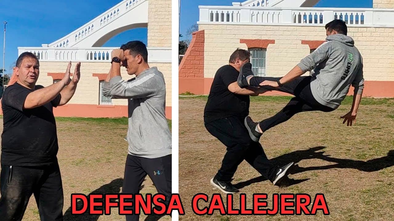 Cómo evitar PELEA CALLEJERA