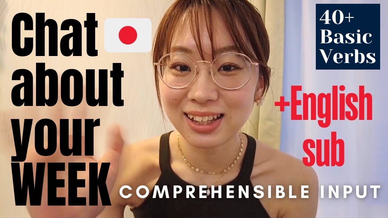 EASY Listening 🇯🇵 Native Speed Nihongo Immersion  [how much can you understand?]