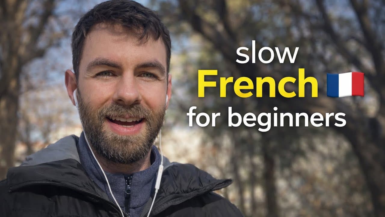 SLOW FRENCH #4 - The tongue 