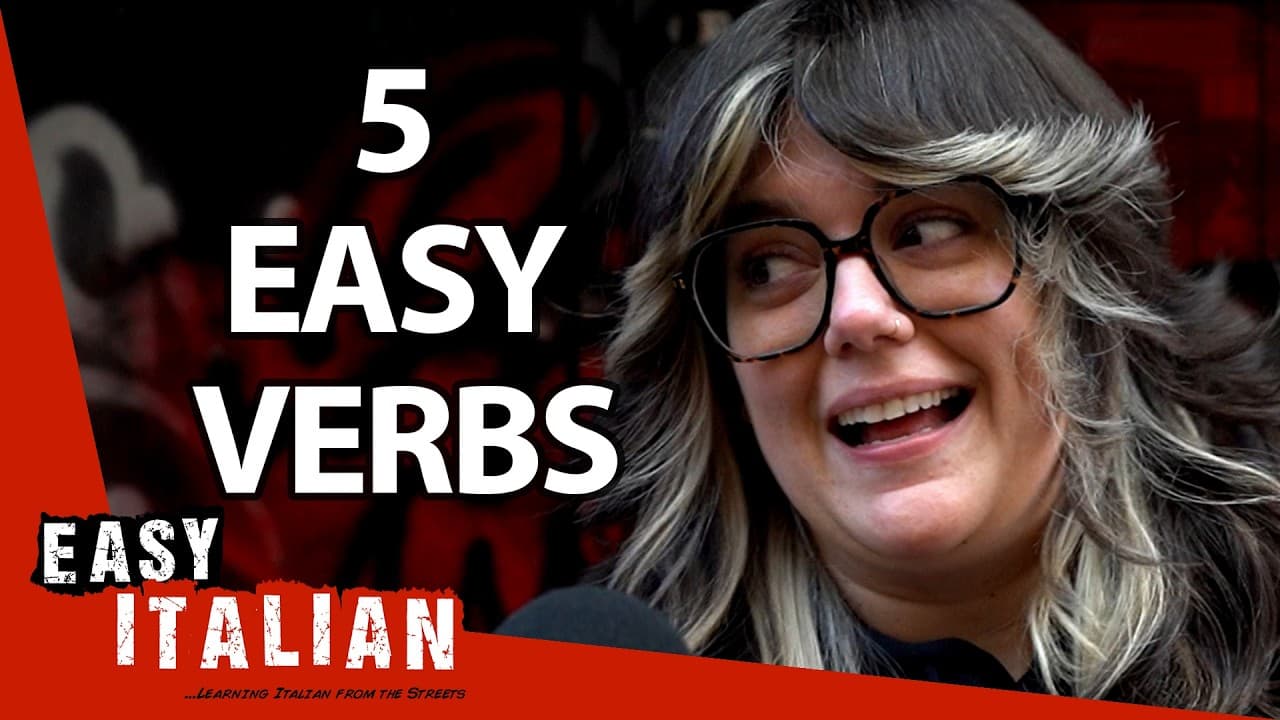 5 Easy Italian Verbs Every Beginner Should Know | Super Easy Italian 84