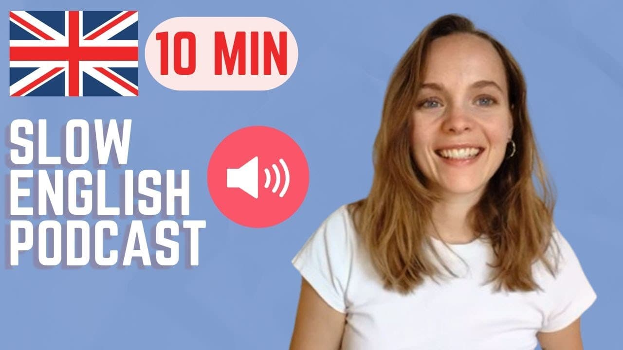 English Dream Podcast | Ep. 4 – My Week: Small Moments & New Thoughts | SLOW ENGLISH