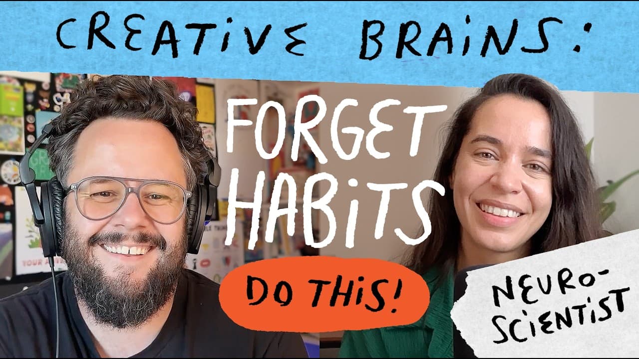 Alternative to Habits for Creative Brains with ADHD Neuroscientist Anne-Laure Le Cunff