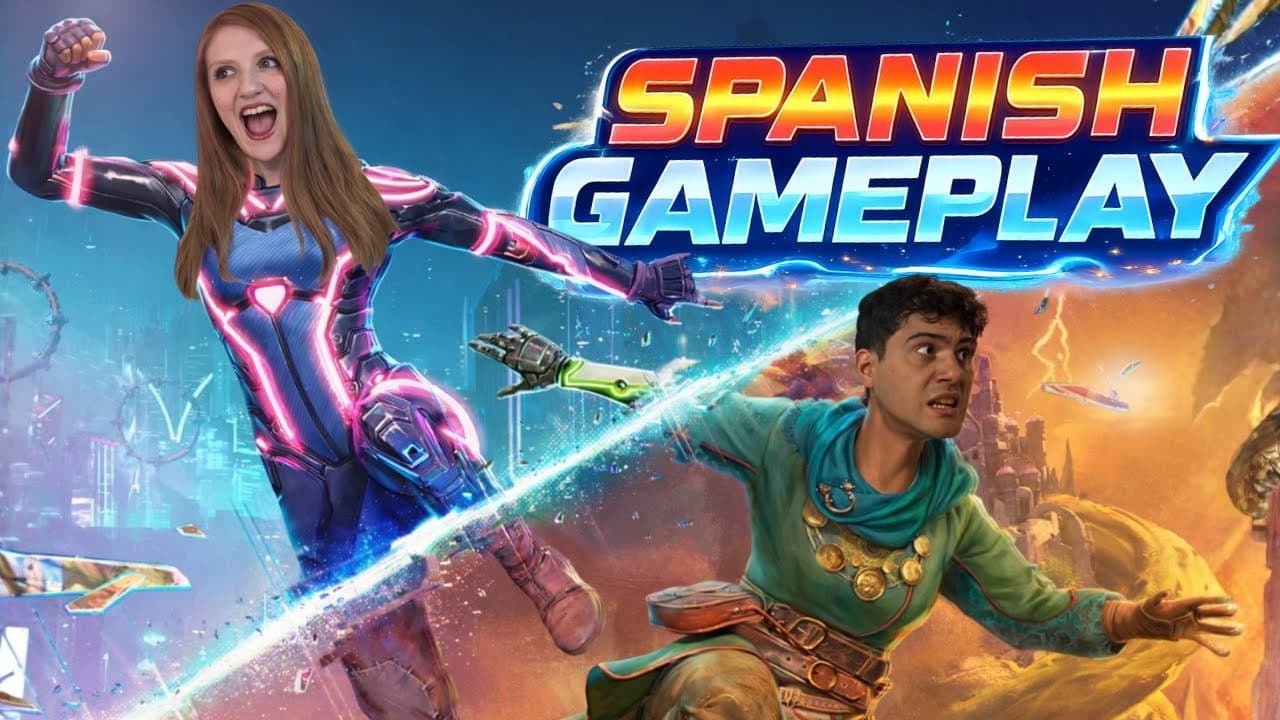 Learn Spanish with Split Fiction | E1