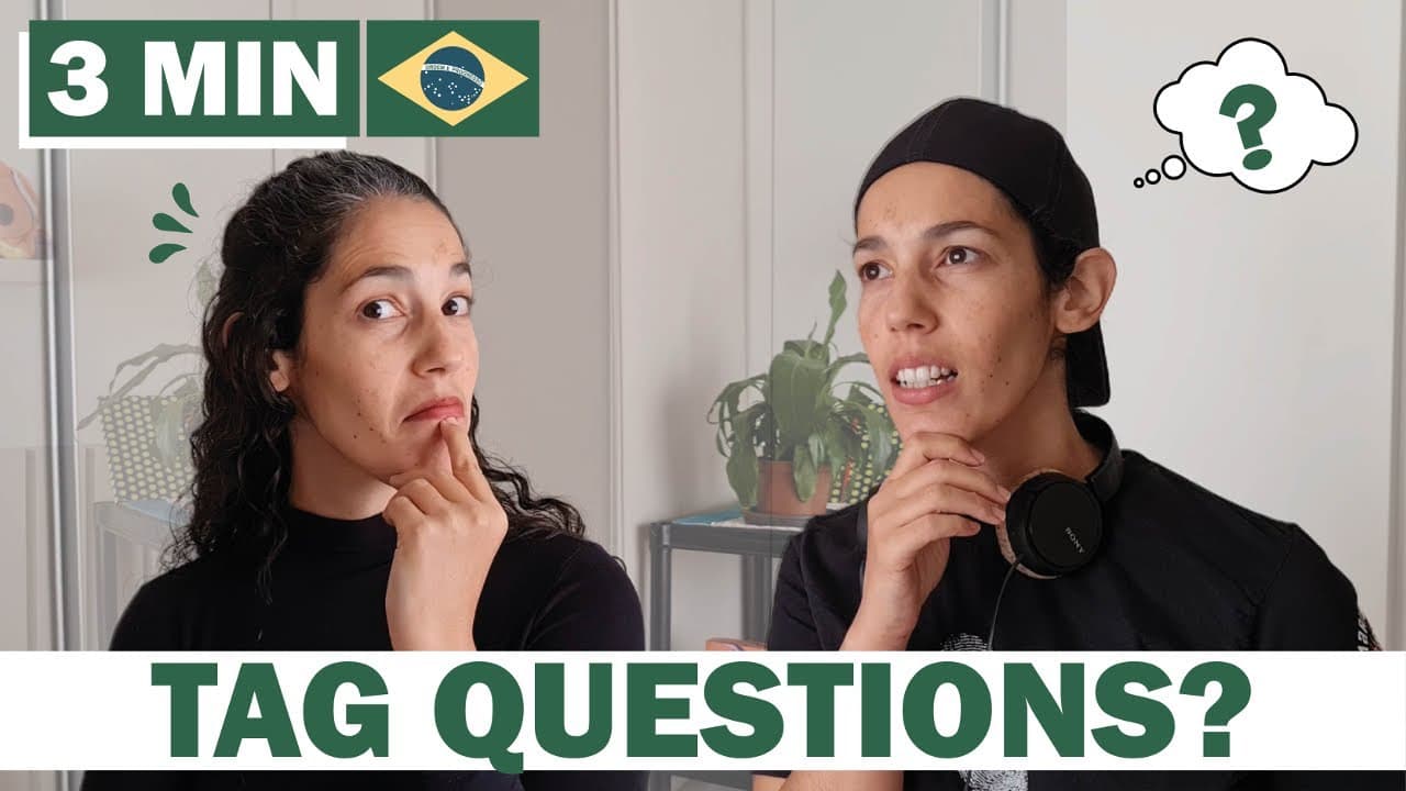 What means “TAG” in Brazil? | Learn Brazilian Portuguese Vocabulary in 3 minutes