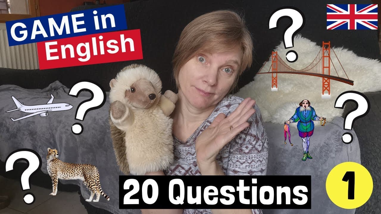 Is it a person, or an animal...?  The British love it in winter... come and find out what it is!