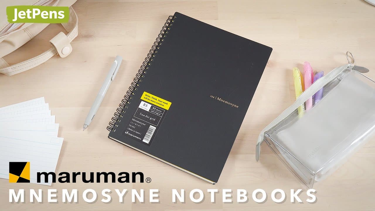 Is Maruman Mnemosyne THE Notebook for PROS?✨📓