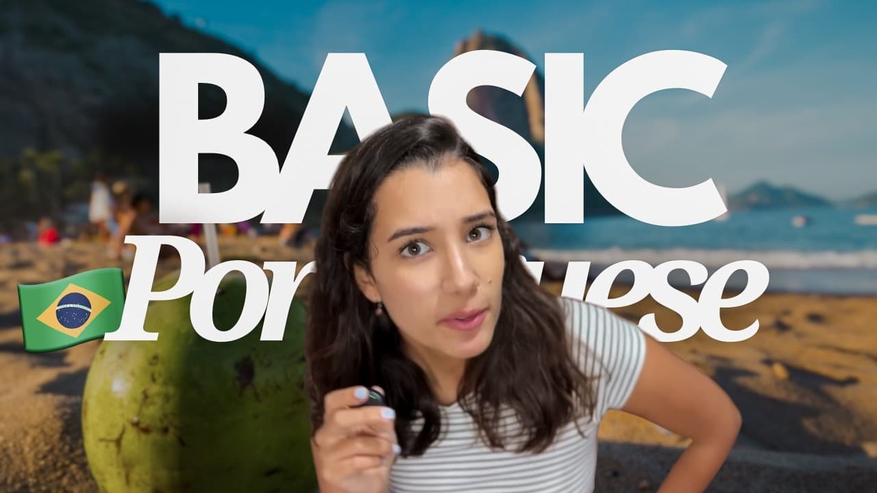 Brazilian Portuguese for Beginners: Must Know Phrases to Survive in Brazil