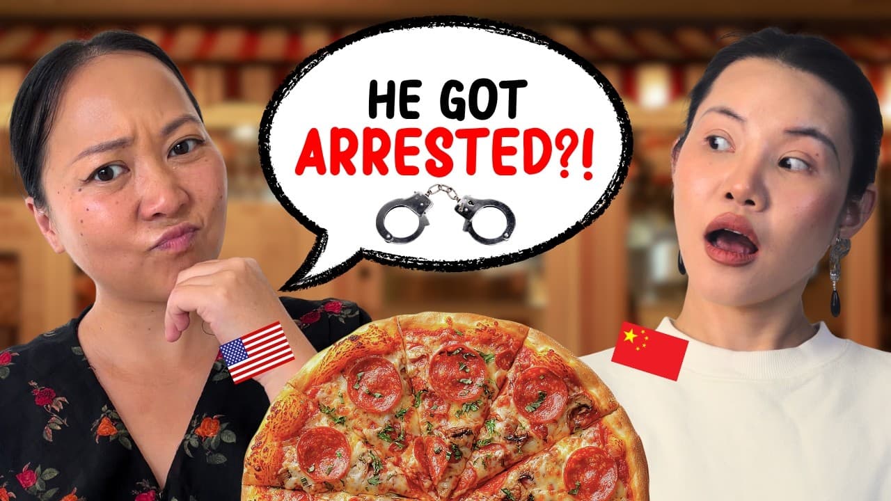He made 1000$/day selling Chinese pizza in California | lower intermediate  | news story part 1