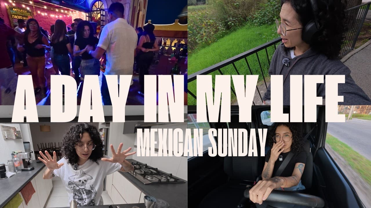 A Realistic Day in the Life in Mexico 🇲🇽 (Sunday Vlog in Spanish!)