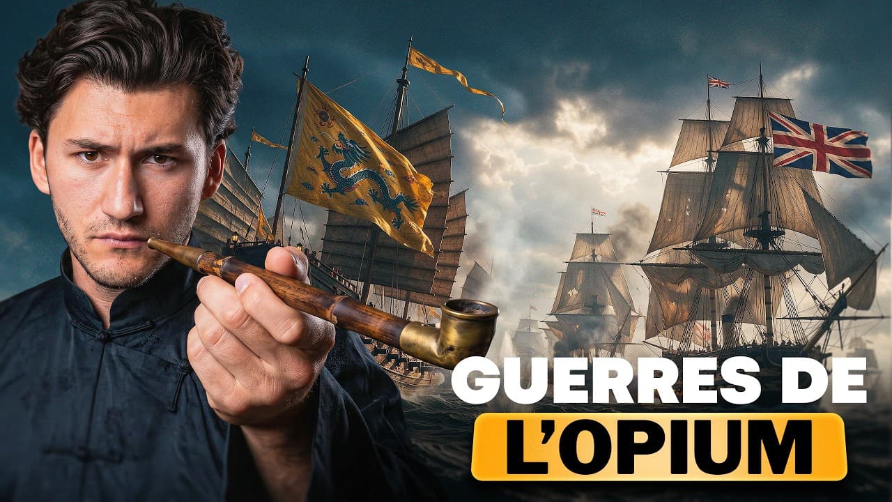 Comment les Anglais ont DROGUÉ la Chine (Guerres de l’Opium)