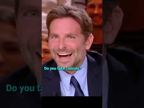 Bradley Cooper's Secret to Speaking French Fluently👌