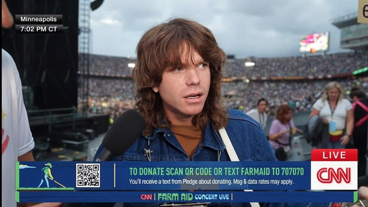 Jesse Welles interview at Farm Aid 2025