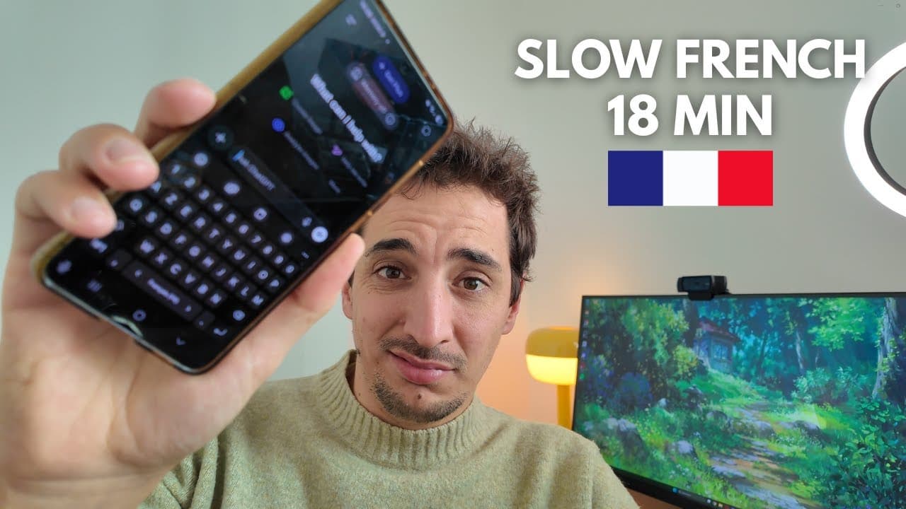 AI will replace us - Slow French Podcast