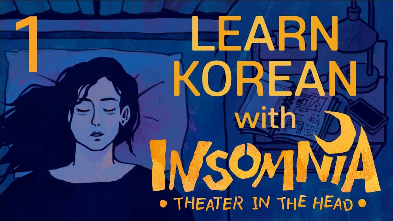 Learn Korean with games - [Insomnia] ep1