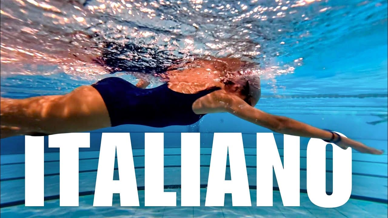 IMPARA l'italiano NUOTANDO! 🏊🏼‍♀️  - Comprehensible Input