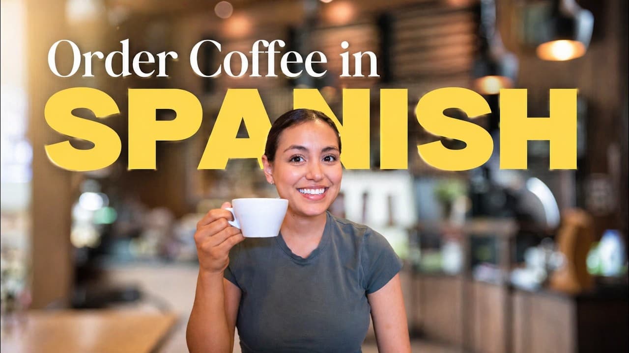 How to Order Coffee In Mexican Spanish | 15 Phrases For Your Mexican Trip