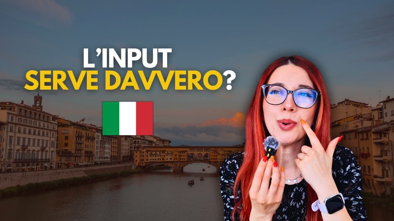 Gli SVANTAGGI dell'Input Comprensibile [Italian subtitles]