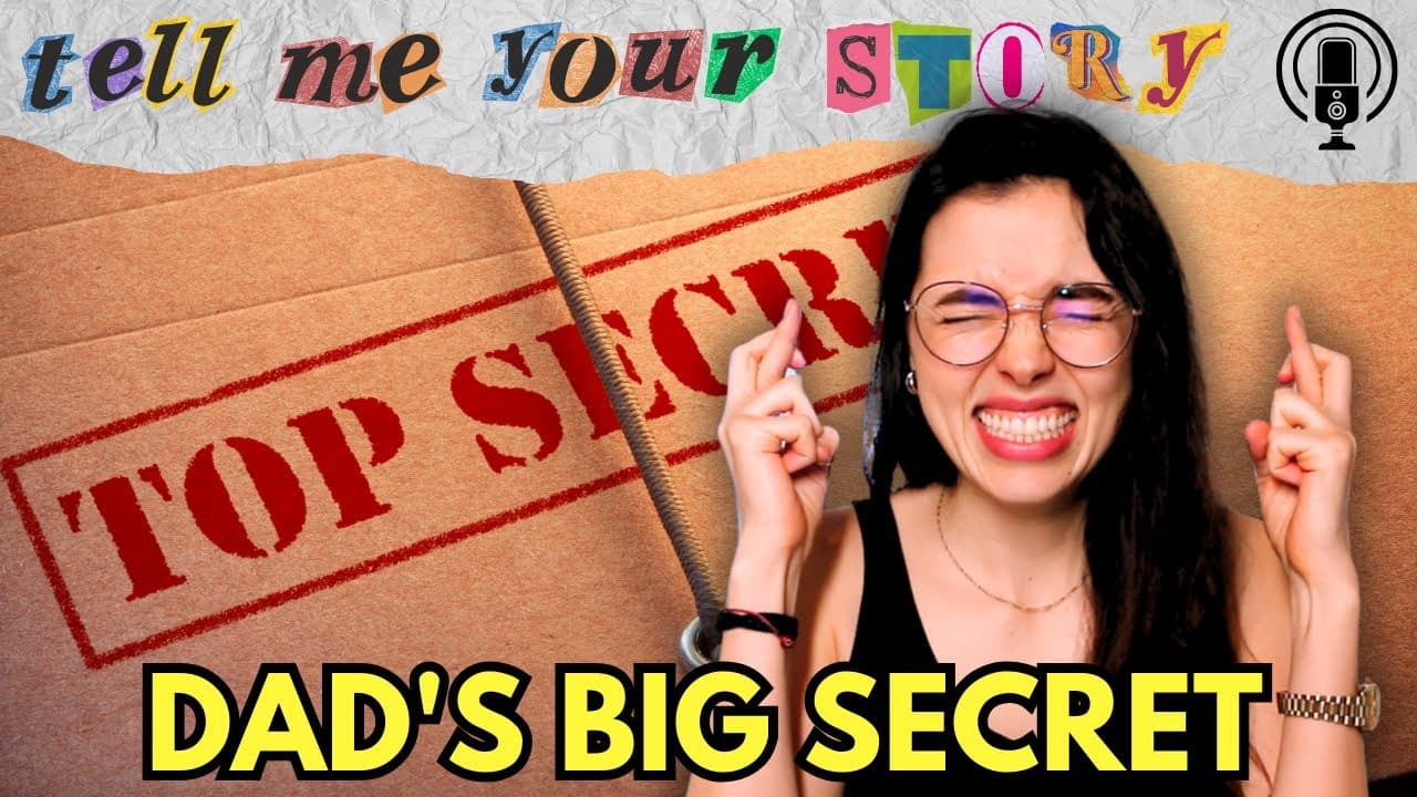 The Secret Room My Dad Found by Accident | Slow Spanish Podcast | Tell Me Your Story Ep#55